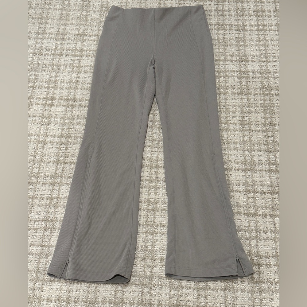 Lululemon Ribbed Softstreme Flared Pant